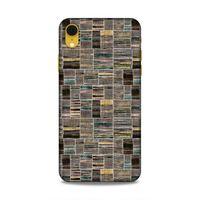 Apple iPhone XR Uyumlu Kılıf Romans (35) Fit Design Kılıf Artrit