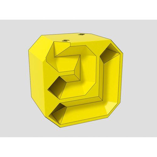 Kolay Basılan 3D Bilye Labirenti Elmas Labirent 3D Baskı