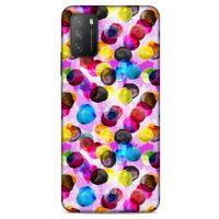 Lopard Xiaomi Poco M3 Uyumlu Kılıf Pastel Renkler (42) Rugged Armor Kılıf