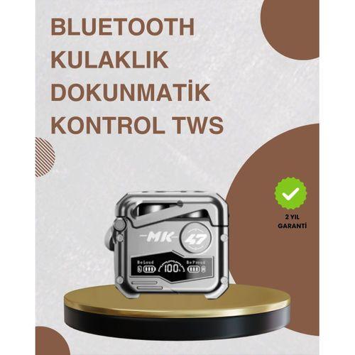 Bluetooth 5.0 Kulak İçi Kablosuz Kulaklık – Dokunmatik Kontrol, Düşük Gecikme