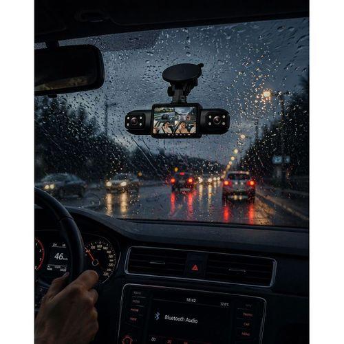 Full Hd Araç İçi Kamera Geniş Açılı Lens Ve Çok Kanallı Kayıt