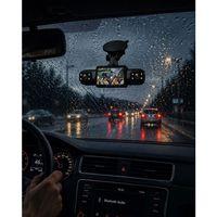Full Hd Araç İçi Kamera Geniş Açılı Lens Ve Çok Kanallı Kayıt