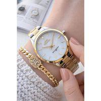 Slazenger Çelik Kordon 5 Atm Suya Dayanıklı 2 Yıl Garantili Kadın Kol Saati SL.1915.3.220