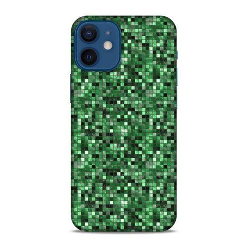 Lopard Apple iPhone 12 Mini Uyumlu Kılıf PiXel (10) Full Koruma Kılıfı Bloklar