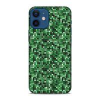 Lopard Apple iPhone 12 Mini Uyumlu Kılıf PiXel (10) Full Koruma Kılıfı Bloklar