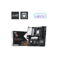 MSI PRO B850M-G M5 DDR5 8200MHZ(OC) HDMI DP 2X M.2 USB 10GBS 5G LAN MATX