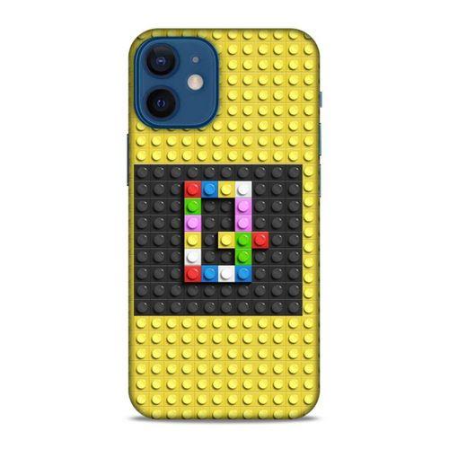 Lopard Apple iPhone 12 Mini Uyumlu Kılıf BloX (38) Neo Hybrid Kılıf Q Harfi