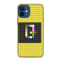 Lopard Apple iPhone 12 Mini Uyumlu Kılıf BloX (38) Neo Hybrid Kılıf Q Harfi