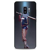 Samsung Galaxy S9 Plus Uyumlu Kılıf Harley Quinn (14) Lansman Kılıf Antrasit