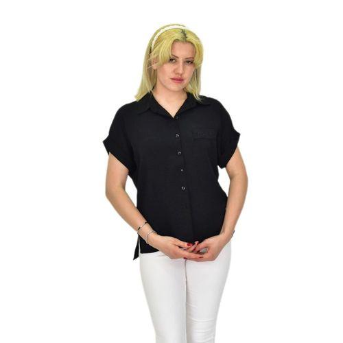 Kadın Ayrobin Kısa Kol Gömlek BGL-ST03695
