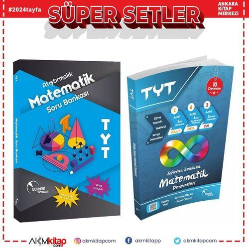 Doktrin TYT Matematik Atıştırmalık Soru Bankası ve Deneme Seti 2 Kitap