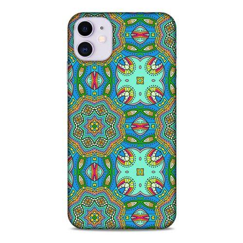 Ethnic Culture (99) Apple Iphone 11 Kılıf Silikon Kapak Desenli