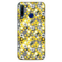 Geometrix 17 Huawei Honor 20 Lite Kılıf Silikon Kapak