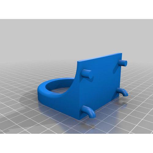 Pegboard Matkap Tutucu (25mm Pitch, 5mm delik) - 3711950