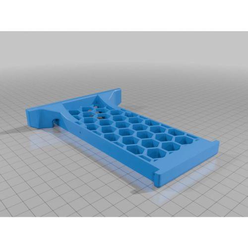 GSpeed GShot Yatak 3D Baskı (Bu ürün Sadece Plastik parçadır - Almadan Önce Soru Sorabilirsiniz)