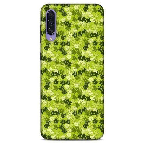 Kamuflaj 50 Samsung Galaxy A50s Kılıf Silikon Kapak