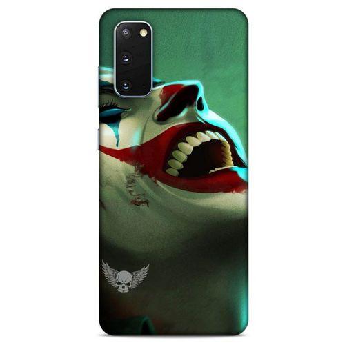 Samsung Galaxy S20 Uyumlu Kılıf Joker (36) Glitter Kılıf Camgöbeği mavisi