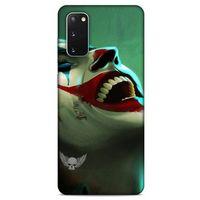 Samsung Galaxy S20 Uyumlu Kılıf Joker (36) Glitter Kılıf Camgöbeği mavisi