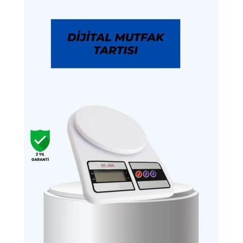 Taşınabilir Dijital Terazi – Çift Ölçü Birimi Destekli