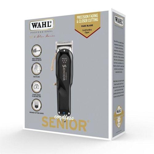 Wahl 08504-016 Senior Kablosuz Profesyonel Saç Kesme Makinesi