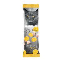 Prochoice Softy Bites Chicken & Yolk Kediler için Yumuşak Atıştırmalık 10 gr x 24 adet
