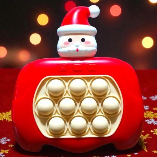 YÜKSEK KALİTE NOEL BABA POPİT OYUNU SESLİ IŞIKLI POPİT VIP AKIL OYUNLARI YILBAŞI NOEL HEDİYELERİ