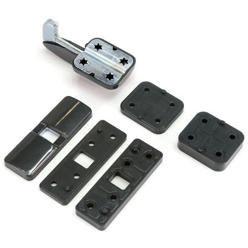 Lüks Emniyet Kancası Antrasit