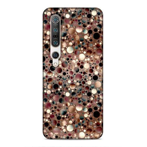 Xiaomi Mi 10 Pro Uyumlu Kılıf Romans (48) Bumper Kılıf Kahve