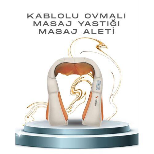 Vücut Masaj Aleti – Ergonomik Tasarım, Güçlü Ovmalı Masaj Teknolojisi