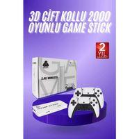 3d 4k Hd 2.4g Game Stick 4k Ultra Hd Oyun Konsolu Çift Kollu