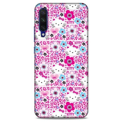 Lopard Xiaomi Mi A3 Uyumlu Kılıf Kediler (2) Kabı Hello Kitty