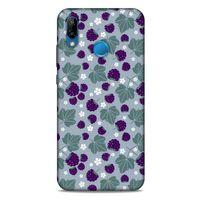 Frutix Böğürtlen 01 Huawei P20 Lite Kılıf Desenli Silikon