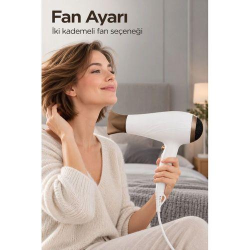 1. Şekillendirme Başlıklı Soğuk Hava Üflemeli Saç Kurutma Makinesi