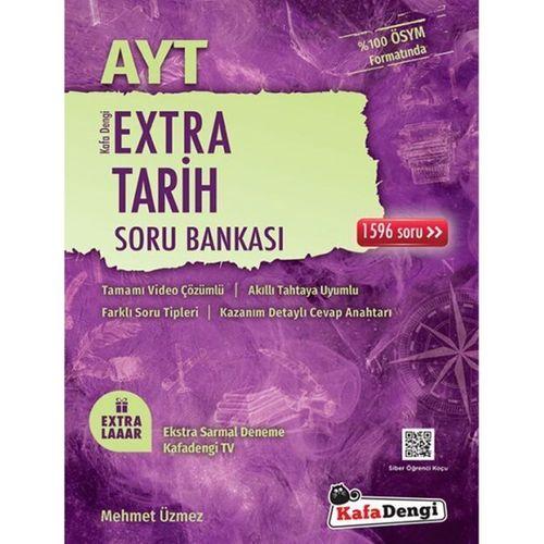 AYT Tarih Extra Soru Bankası Kafa Dengi Yayınları