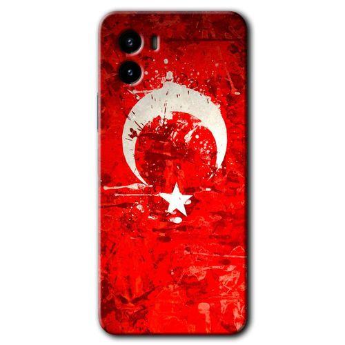 Vivo Y15s Kılıf HD Desen Baskılı Arka Kapak - Albayrak 2