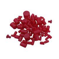 SEVGENT Cg Aksesuar Tapa Seti Silikon Kırmızı