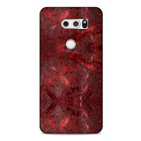 Mermer Desenli (42) Tema Rugged Armor Kılıf Tarçın LG K40S Kılıf