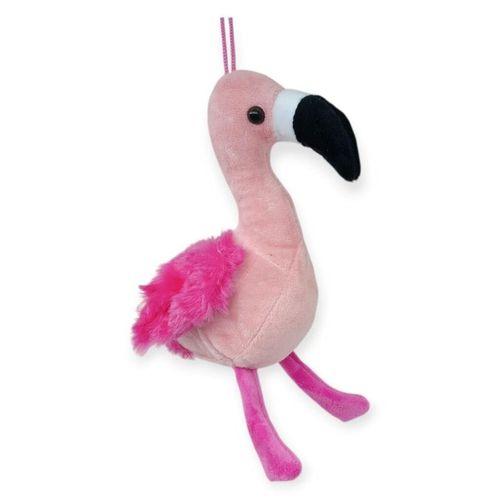 Peluş Sevimli Hayvanlar 25 cm - Flamingo