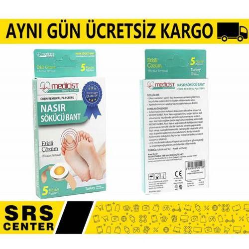 3 KUTU Medicist Nasır Bandı Ayak Nasır Önleyici Sökücü Band