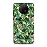 Lopard Xiaomi Redmi Note 9 5g Uyumlu Kılıf Botanix (30) Silicone Case