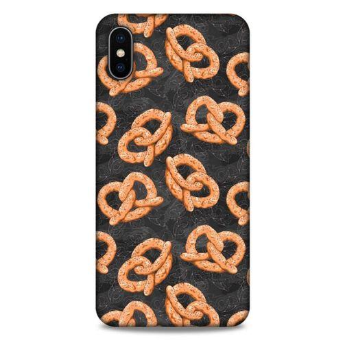 Apple iPhone XS Max Kılıf Almanya (35) Fit Design Kılıf Bretzel