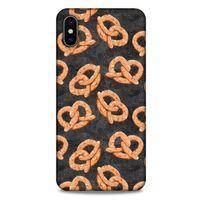 Apple iPhone XS Max Kılıf Almanya (35) Fit Design Kılıf Bretzel