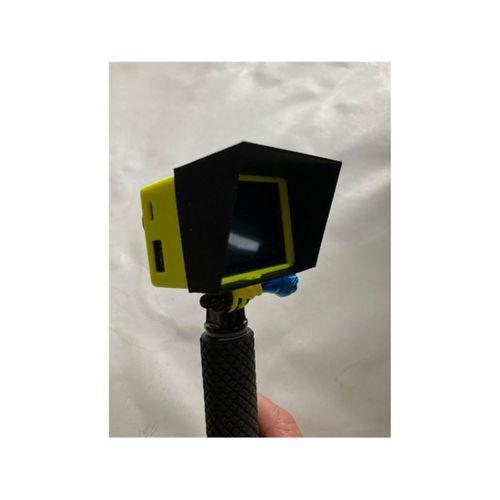 GoPro Hero 3 Ekran Güneş Siperliği 3D Baskı (Bu ürün Sadece Plastik parçadır - Almadan Önce Soru Sorabilirsiniz)