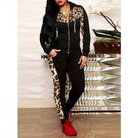 Kadın Uzun Kollu önden Fermuarlı Bağcıklı Viskon Iki Iplik Bluz Ve Pantolon Ikili Takım