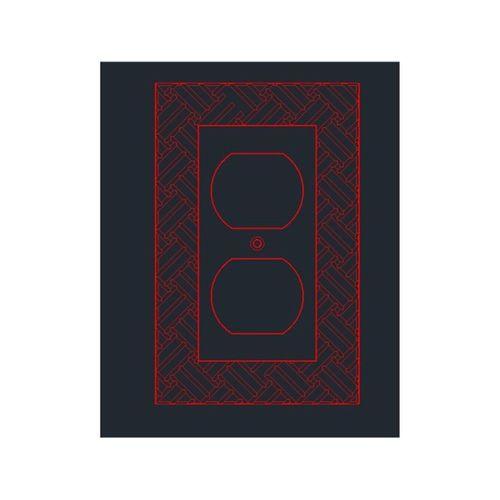 Tiki İkili Tabak (Bu ürün Sadece Plastik parçadır - Almadan Önce Soru Sorabilirsiniz)