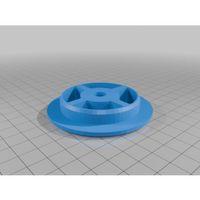 2020 Alüminyum Profil Makara Tutucu (Bu ürün Sadece Plastik parçadır - Almadan Önce Soru Sorabilirsiniz)