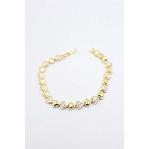 Kalp Xuping Bileklik - Altın