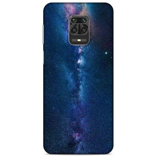Lopard Xiaomi Redmi Note 9 Pro Uyumlu Kılıf Gece'S (1) Kılıfı Lacivert