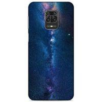 Lopard Xiaomi Redmi Note 9 Pro Uyumlu Kılıf Gece'S (1) Kılıfı Lacivert