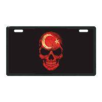 SEVGENT Türk Kafa E-Bike Plakalık